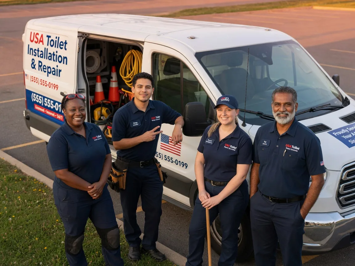 Toilet Installation company in O Fallon, IL